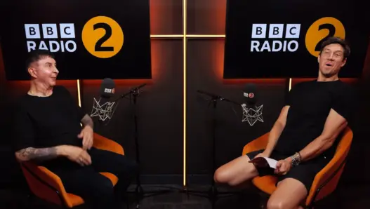 Marc Almond during BBC Radio 2’s Tracks of My Years