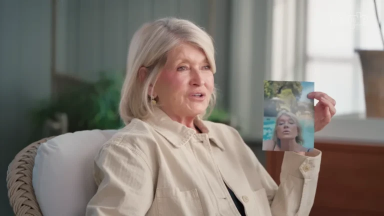 Martha Stewart Looks Back At Photos From Modeling For PEOPLE