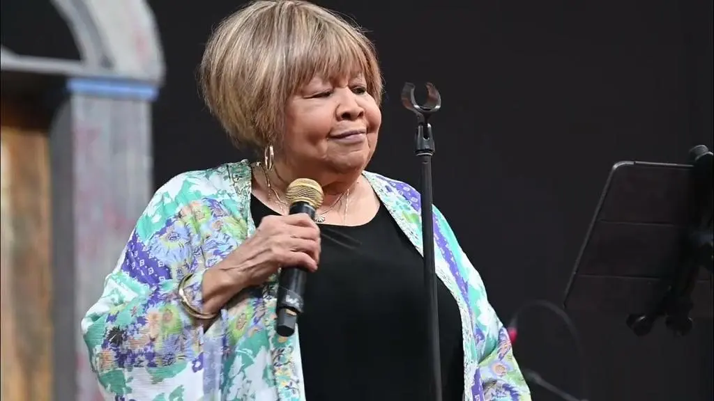 Mavis Staples in a 2026 promotional portrait