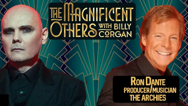 Music Groundbreaker Ron Dante Talks Being A Voice Of A Generation On “The Magnificent Others with Billy Corgan”