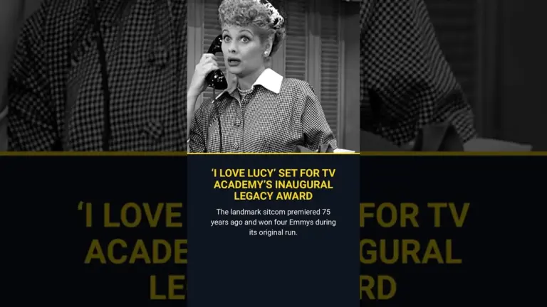Whoo-Hoo! ‘I Love Lucy’ Receiving TV Academy’s Inaugural Legacy Award