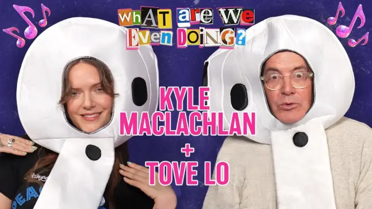 TOVE LO Talks Music Career & Plays Games On Kyle MacLachlan’s Pod “What Are We Even Doing?”