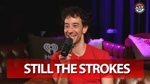 Albert Hammond Jr discussing The Strokes, Rick Rubin and Just Like Heaven festival