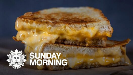 Second image accompanying CBS Sunday Morning’s Marathon: Comfort food compilation