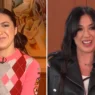 Michelle Branch during her ET Then & Now interview with Denny Directo