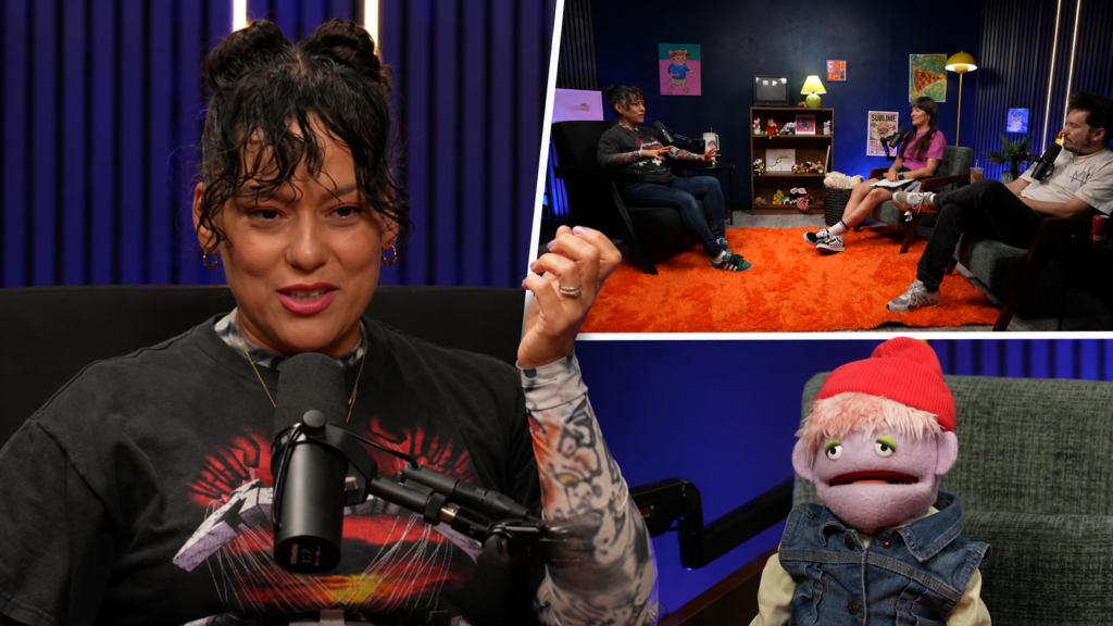 Michelle Zamora joins Melissa Villaseñor and Steven Castillo on the Two Amigos podcast