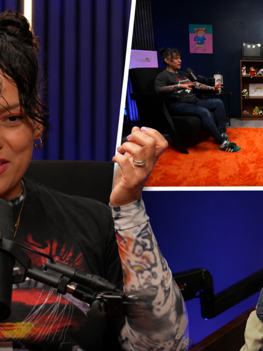 Michelle Zamora joins Melissa Villaseñor and Steven Castillo on the Two Amigos podcast