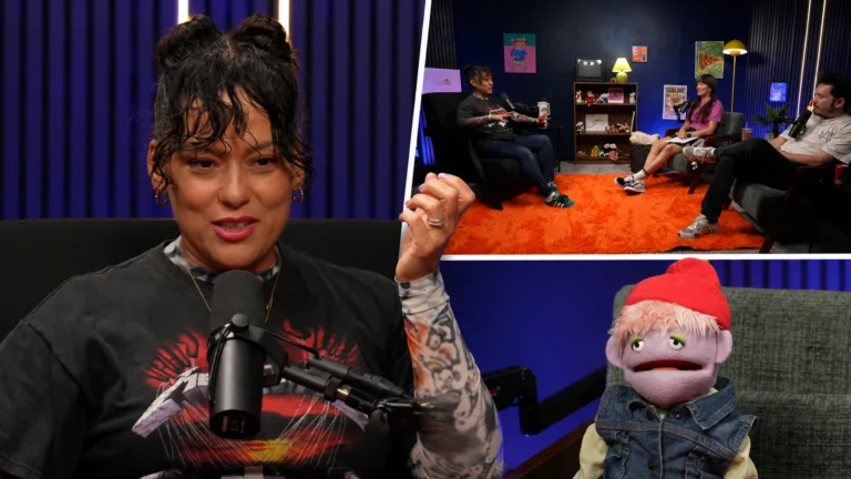 Michelle Zamora Talks Puppets, Pee-wee & A Black Lady Sketch Show on Two Amigos