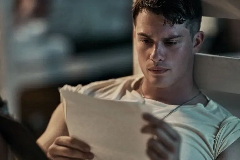 Netflix Film ‘The Mosquito Bowl’ First Look Starring Bill Skarsgard & Nicholas Galitzine