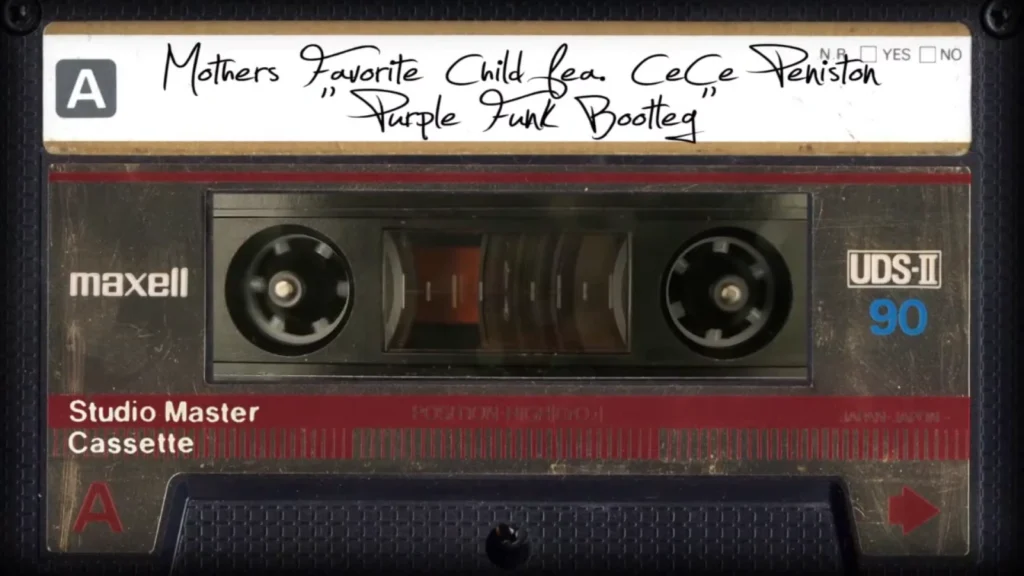 Mothers Favorite Child featuring CeCe Peniston — Purple Funk
