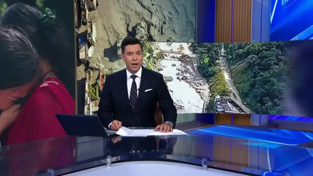 NBC Nightly News with Tom Llamas full broadcast for August 28, 2026