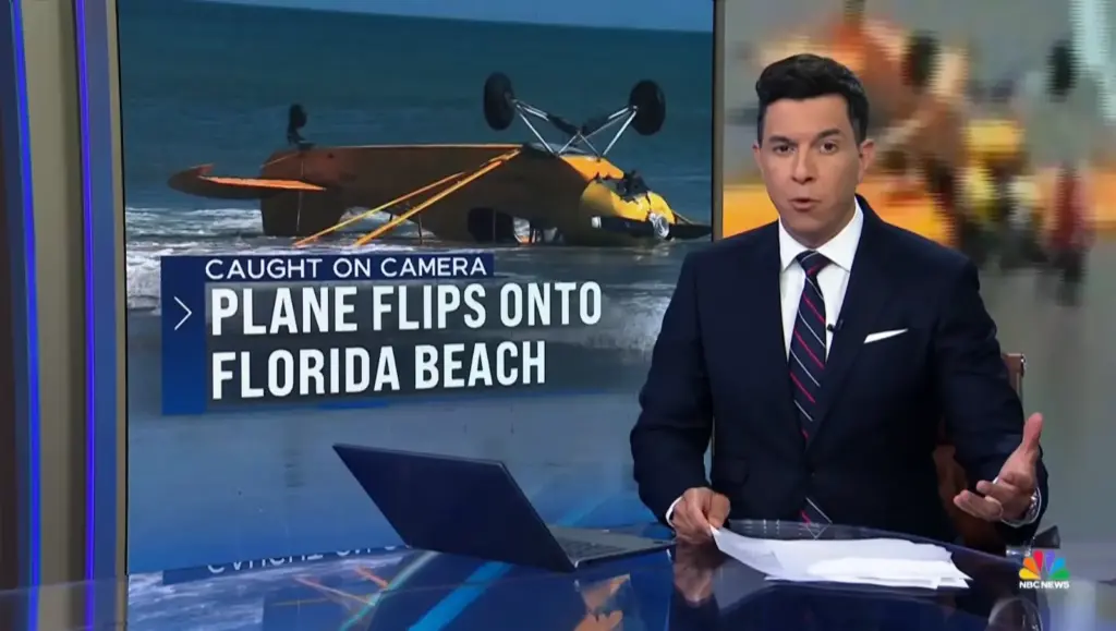 NBC News report from the August 28, 2026 Nightly News broadcast