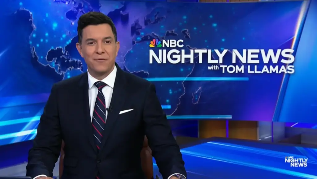 NBC Nightly News with Tom Llamas August 28 full broadcast