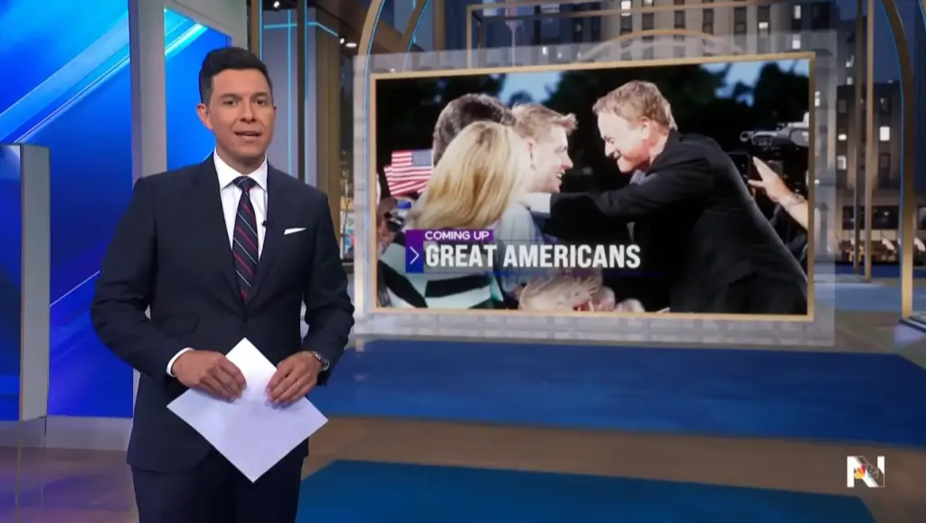 NBC Nightly News August 28, 2026 broadcast image