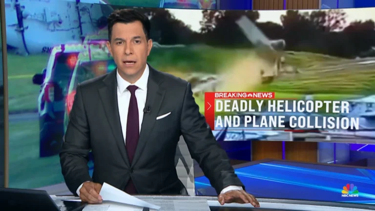 NBC Nightly News W/ Tom Llamas Aug. 20 Episode