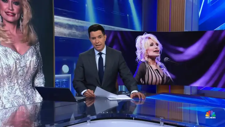NBC Nightly News with Tom Llamas Episode – A Tribute To Dolly Parton W/ Special Guest Carson Daly