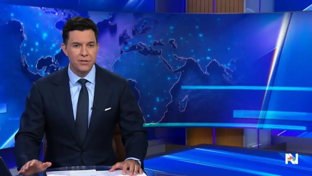 NBC Nightly News with Tom Llamas August 27 news coverage