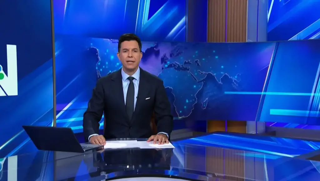 NBC Nightly News with Tom Llamas August 27 broadcast