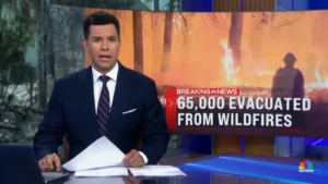 NBC Nightly News with Tom Llamas full episode for August 3, 2026