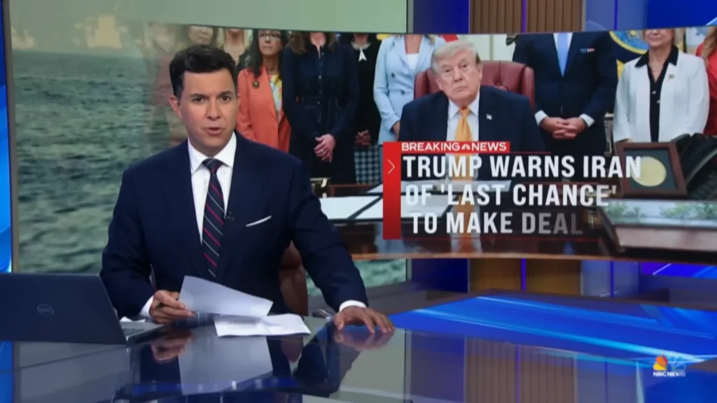 NBC Nightly News August 3, 2026 episode still 3