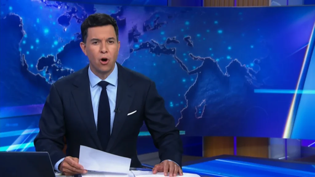 NBC Nightly News with Tom Llamas full episode still