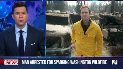 NBC Nightly News with Tom Llamas August 4 episode image