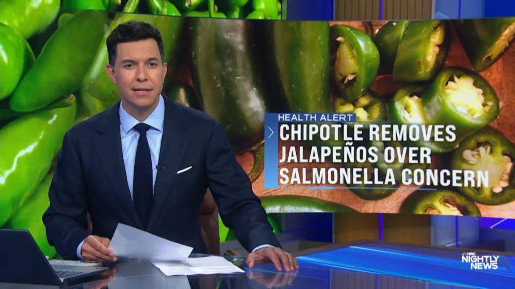August 4, 2026 NBC Nightly News broadcast still