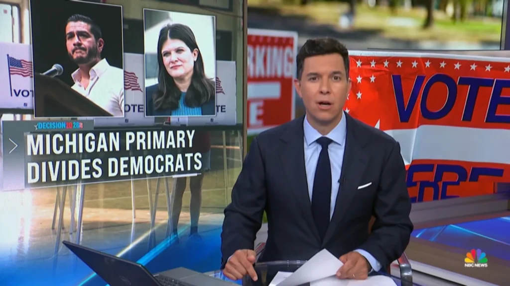 NBC Nightly News with Tom Llamas episode image