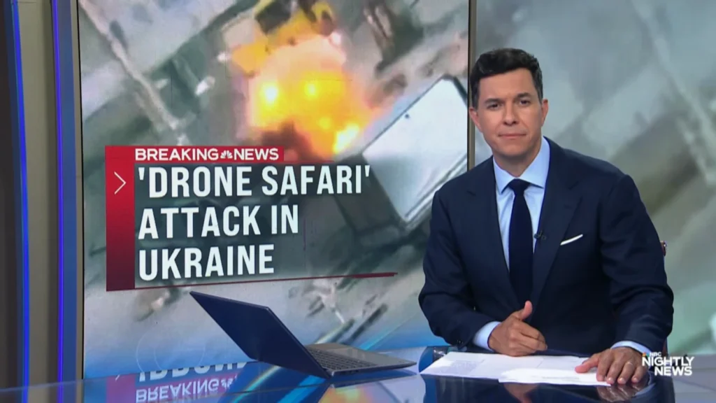 NBC Nightly News August 4, 2026 full broadcast image