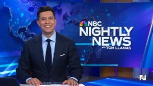 NBC Nightly News With Tom Llamas full episode for August 4, 2026