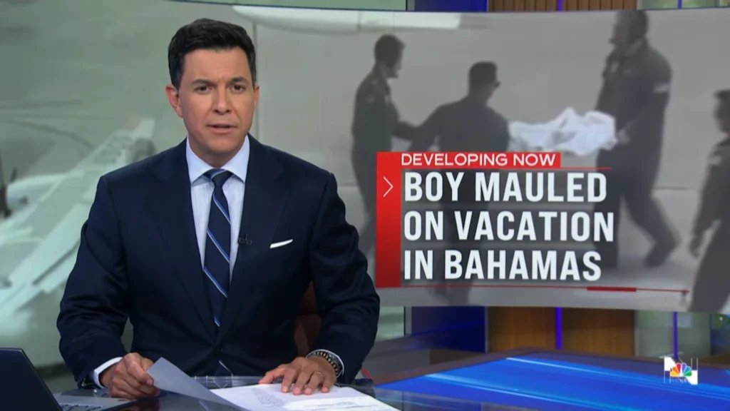 NBC Nightly News with Tom Llamas August 5 2026 episode still 1