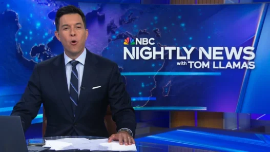 Additional NBC Nightly News with Tom Llamas August 5 2026 episode still