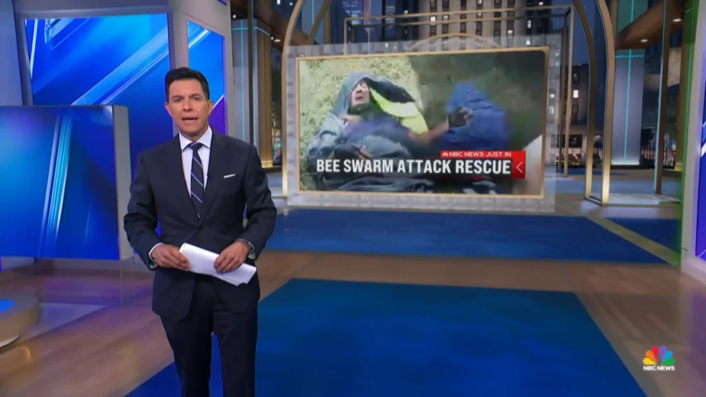 NBC Nightly News with Tom Llamas August 5 2026 full episode still