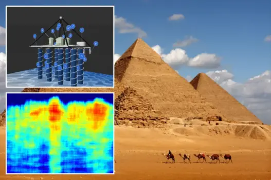 Image accompanying research into a Late Cretaceous shark fossil site in Egypt