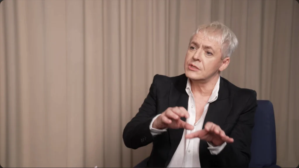 Nick Rhodes discussing Duran Duran, David Bowie and Mick Jagger