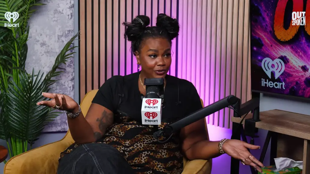 Nicole Byer and TS Madison in imagery from the Slurp Slurp, Gobble Gobble episode