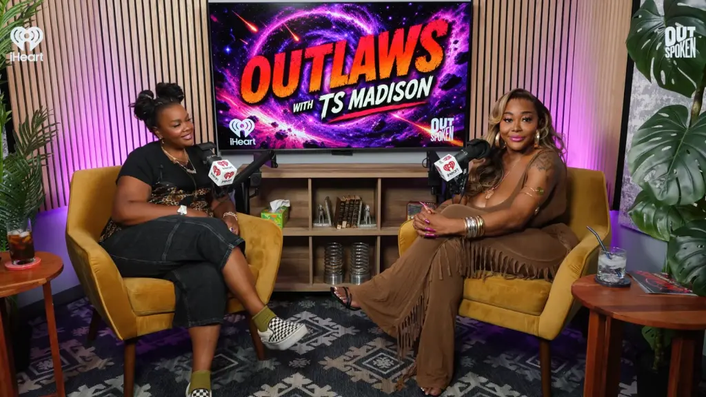 Nicole Byer featured in additional imagery from Outlaws with TS Madison
