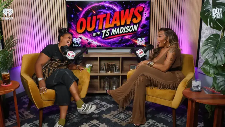 Nicole Byer Does Slurp Slurp & Gobble Gobble On “Outlaws with TS Madison”