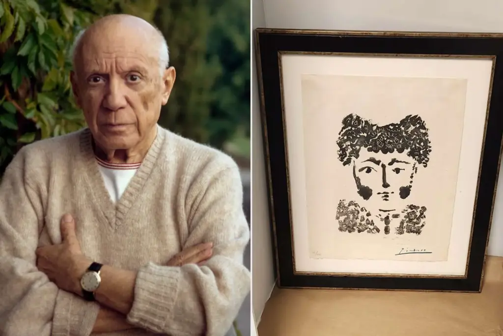 Pablo Picasso Torero print recovered in Milwaukee after being stolen in 2018