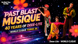Past Blast Musique celebrating 40 years of Deee-Lite and 36 years of World Clique
