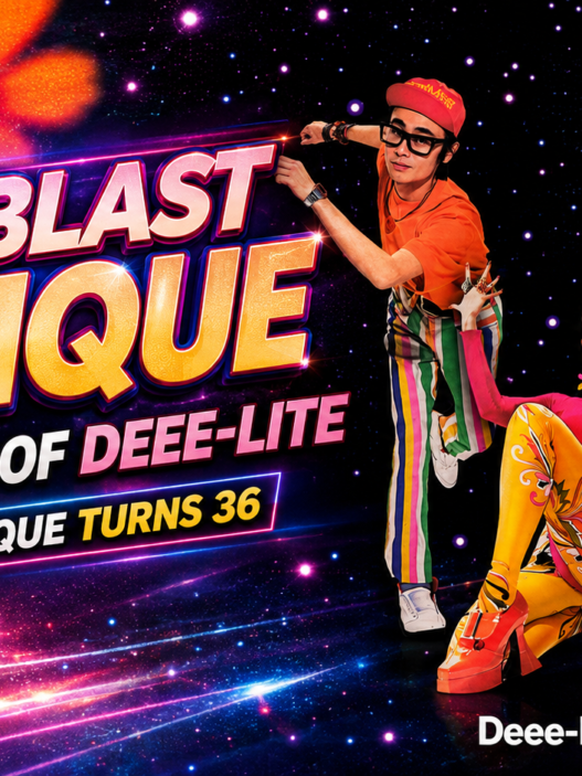 Past Blast Musique celebrating 40 years of Deee-Lite and 36 years of World Clique