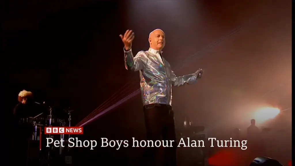 Pet Shop Boys discussing Alan Turing at Bletchley Park