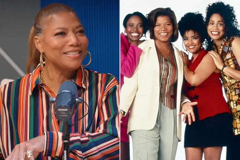 Queen Latifah Spills How She Invented the ‘Living Single’ Theme Tune