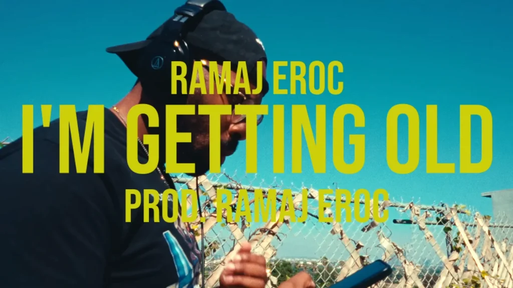 Ramaj Eroc featured for the song I’m Getting Old in Come Thru Vocals.