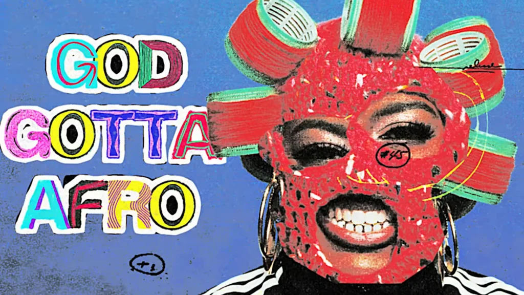 Rapsody featured for God Gotta Afro with KARABO YA MORENA in Come Thru Vocals.
