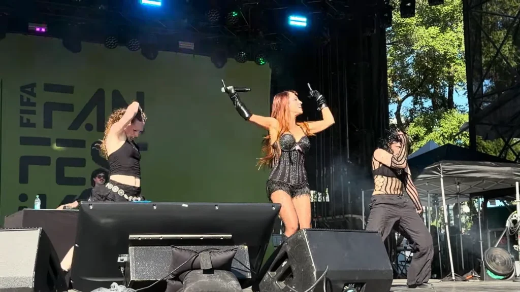 Rêve performing at FIFA Fan Festival Toronto on June 27, 2026.