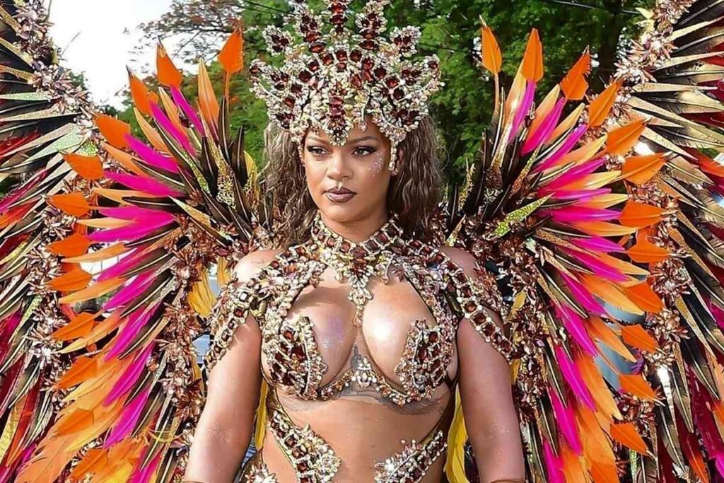 Rihanna at Barbados’ 2024 Grand Kadooment Day parade
