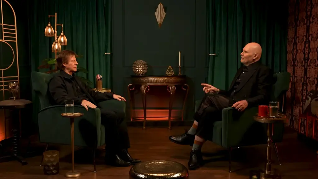 Billy Corgan speaking with Ron Dante on The Magnificent Others