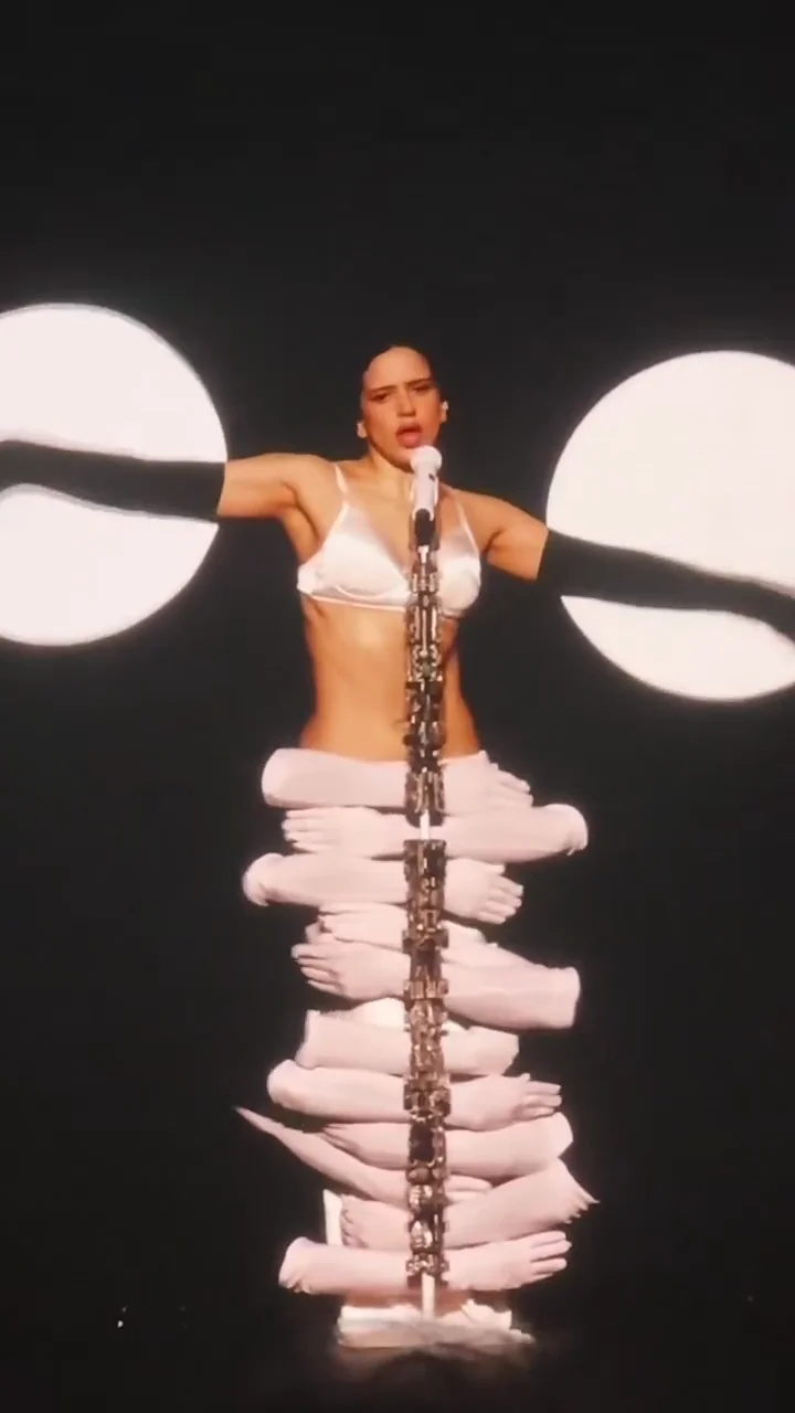 Performance Choice of the Day: ROSALIA’s Ethereal “La Perla’ Live Kia Forum LUX Tour Stop