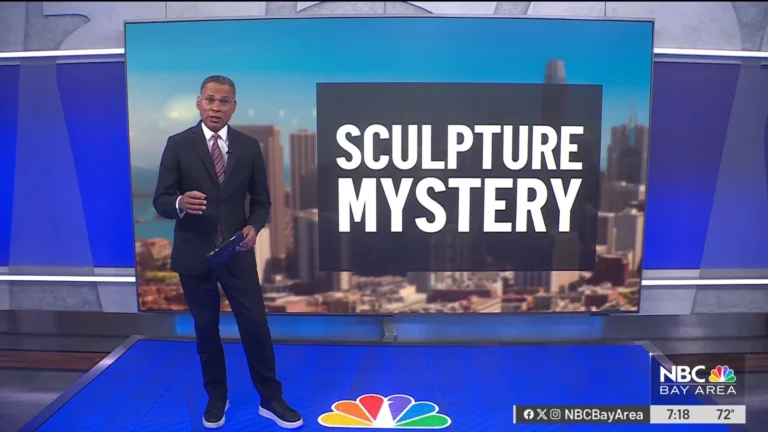 San Francisco Couple Discover Mysterious Sculpture In Backyard